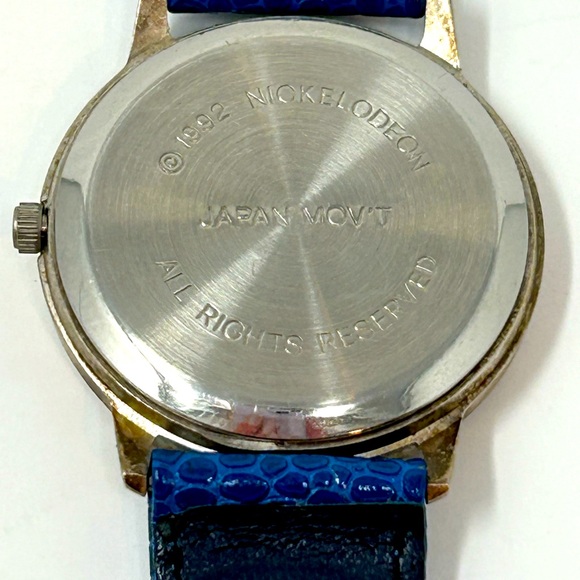 Nickelodeon Ren & Stimpy 1992 hologram/lenticular wrist watch - Picture 6 of 13